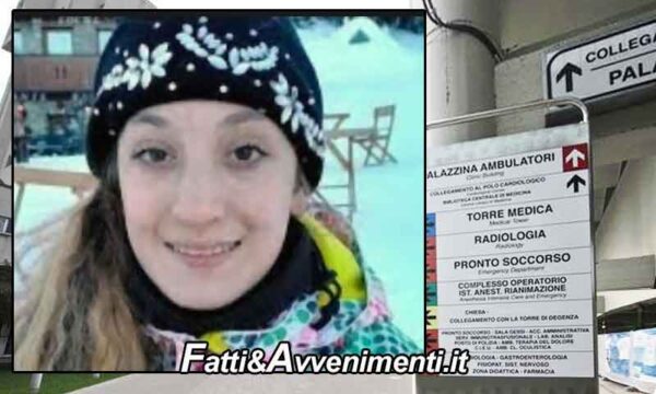 Malore improvviso a scuola, muore ragazzina 14enne: la famiglia autorizza donazione degli organi