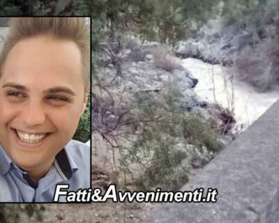 Taormina, 33enne cade con la moto nel fiume Alcantara mentre fa enduro e muore: inutili i soccorsi