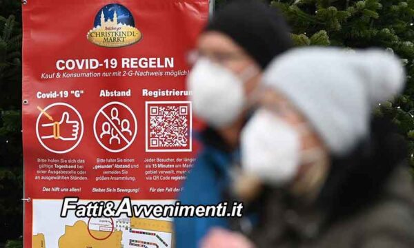 L’Austria valuta un bonus di 500 euro per incentivare gli indecisi a fare la terza dose