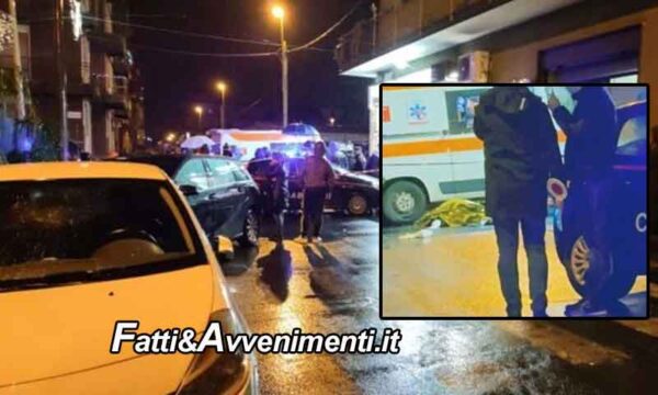 Catania, 27uccisa uccisa con diversi colpi di pistola sparati a distanza ravvicinata all’uscita dal lavoro