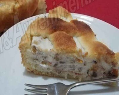 Crostata alla “Cuccia” di S.Lucia – La ricetta della Chef “Zia Pina”