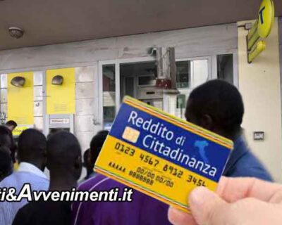 Messina. GdF scopre altri 110 immigrati che incassavano indebitamente il reddito di cittadinanza