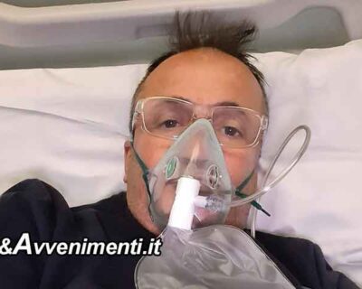 L’ex campione di boxe Maurizio Stecca ricoverato in ospedale per Covid: aveva fatto 2 dosi e stava per fare la 3°