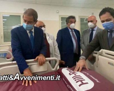 Palermo. Al Policlinico inaugurato nuovo reparto di terapia intensiva: sette i posti disponibili