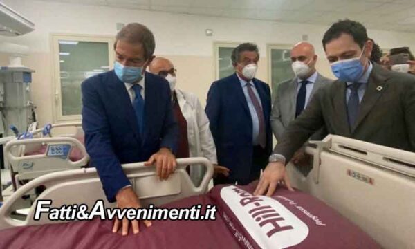 Palermo. Al Policlinico inaugurato nuovo reparto di terapia intensiva: sette i posti disponibili
