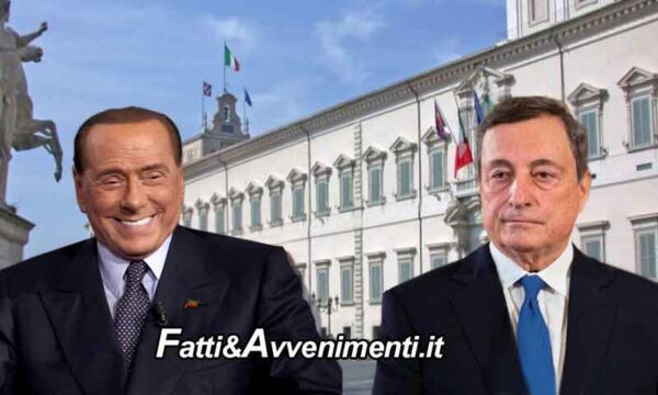 Elezione presidente Repubblica. No di Berlusconi a Draghi: con lui al Colle noi fuori dal governo… e si vota