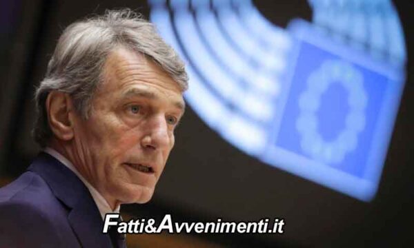 Morto nella notte David Sassoli, presidente del Parlamento europeo a causa di una polmonite