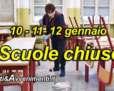 La Sicilia rinvia di 3 giorni la riapertura delle scuole a causa aumento contagi Covid: si torna in classe giovedì 13