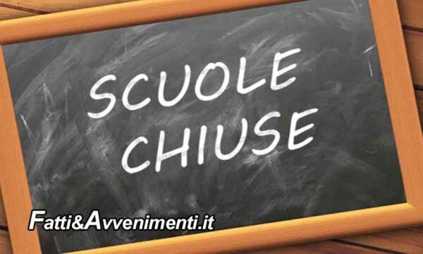 “Rivolta” dei sindaci siciliani verso Draghi e Musumeci: le scuole resteranno chiuse fino a Domenica