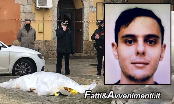 Raffadali. Padre poliziotto uccide figlio 24enne con più colpi di pistola poi confessa: “Con mio figlio continue liti”
