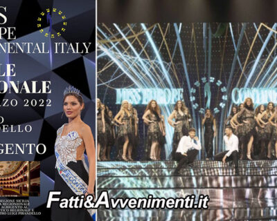Agrigento, 20 marzo “Miss Europe Continental 2022”: il concorso che unisce bellezza e territorio