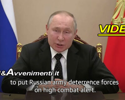 Ucraina. Lukashenko: “Sanzioni spingono Russia verso Guerra Mondiale”, Putin ordina allerta sistema difensivo nucleare