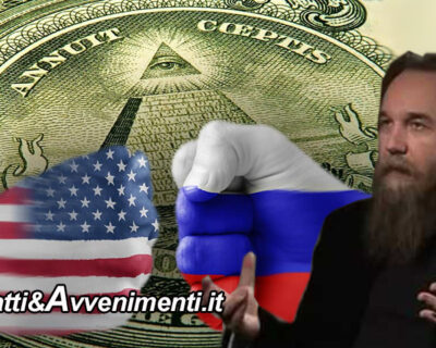 Dugin, politologo di Putin: “Ucraina, guerra tra ‘Nuovo ordine mondiale’ di Washington e multipolare di Russia e Cina