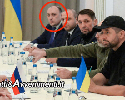 Gli Ucraini hanno ucciso uno dei loro negoziatori mentre tentavano di arrestarlo: “Era una spia di Mosca”