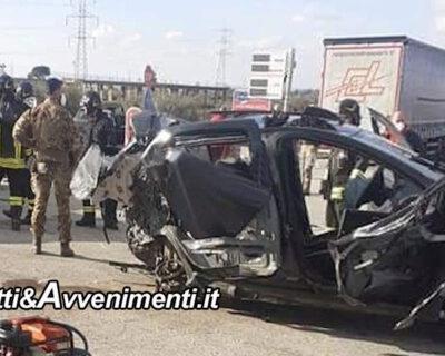 Tragico scontro tra due auto sulla Ragusa-Catania: muore una coppia. Inutile l’intervento dell’elisoccorso
