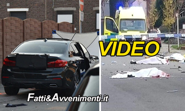 Belgio. Auto con due 30enni agrigentini travolge folla al carnevale di La Louvière: 6 morti, 37 feriti, 10 gravi