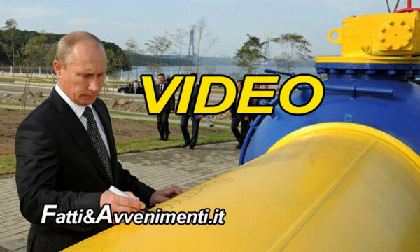 Putin presenta il conto: “l’energia è un fatto politico”. Draghi: “Con pagamento gas in rubli prezzo sale di 15 euro/Mwh”