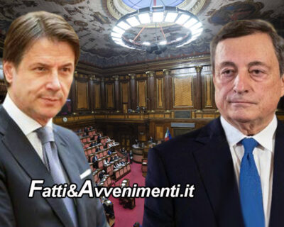 Conte: “No a spese militari scelta inaccettabile ”, Draghi: “Sull’aumento c’è un impegno Nato” e il governo rischia
