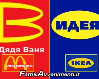 Russia. McDonald’s diventa Zio Vanja, Ikea diventa Idea: “Personale resta a lavoro, prezzo prodotti abbassato”