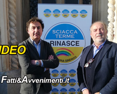 Sciacca. Elezioni amministrative: Messina ufficializza ingresso in coalizione di “Sciacca Terme Rinasce”