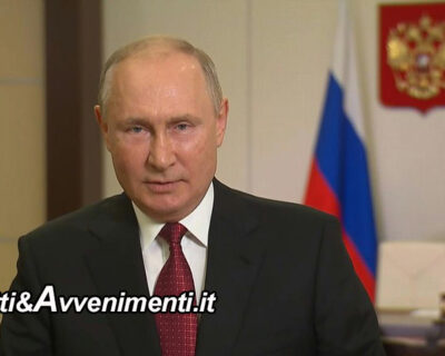 Putin: “Cancelleremo dalla terra chi ci attacca con atomica con le nostre armi ipersoniche avanzate “