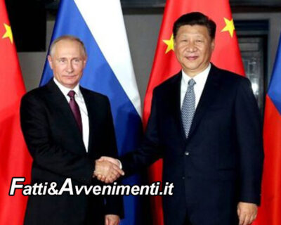 La Cina “gela” la Nato:  “Amicizia con Russia solida come roccia, noi portiamo pace e stabilità nel mondo”
