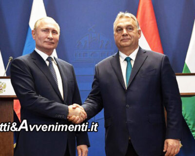 Orban: “Pagare il gas in rubli? Noi contro le sanzioni alla Russia e abbiamo un contratto”