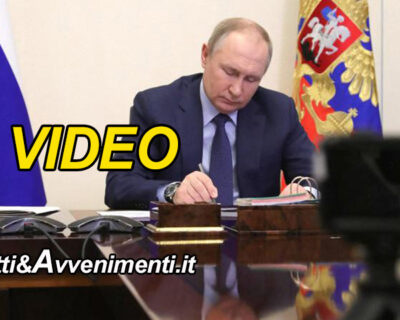 Putin conferma: “Da domani pagamento in rubli o chiudo il rubinetto del gas”. Francia e Germania si organizzano