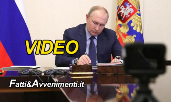 Putin conferma: “Da domani pagamento in rubli o chiudo il rubinetto del gas”. Francia e Germania si organizzano