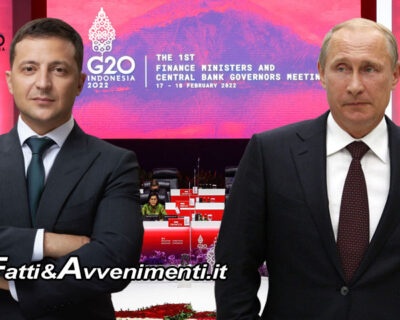G20 Indonesia: Putin e Zelensky parteciperanno online, forse