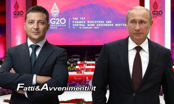 L’Indonesia rifiuta diktat USA e invita Putin e Zelensky al G20: rifutato anche invio armi a Kiev