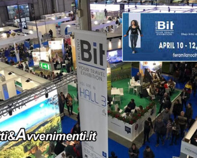 A Fieramilanocity dal 10 al12 aprile la BIT torna in presenza: è il primo grande appuntamento del turismo