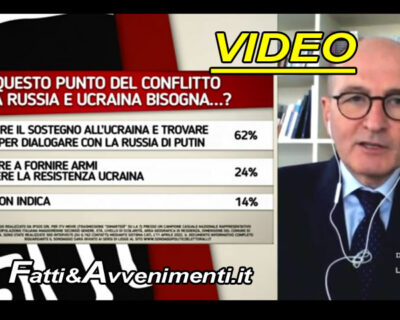 Crisi Ucraina. Sondaggio Pagnoncelli: “62% italiani a favore dialogo con Putin e contro invio armi”