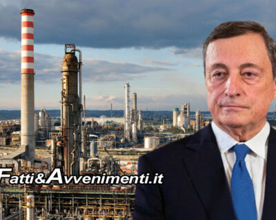 Raffineria di Priolo (SR) a rischio chiusura per sanzioni alla Russia. Musumeci: “Serve chiarezza dal Governo Draghi”