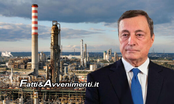 Raffineria di Priolo (SR) a rischio chiusura per sanzioni alla Russia. Musumeci: “Serve chiarezza dal Governo Draghi”
