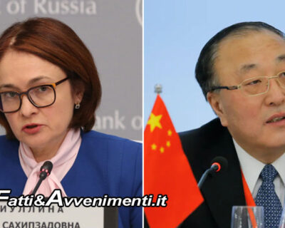 Sanzioni Occidentali. Russia e Cina contro congelamento riserve oro e valuta: “Non ha precedenti, rischio stabilità mondiale”