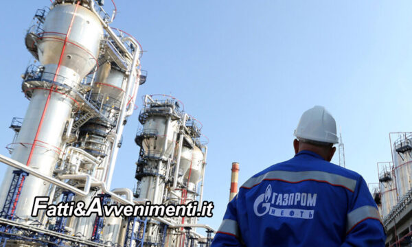 Ucraina. L’Ue riduce del 27% l’acquisto di gas ma Gazprom vola e aumenta del 60% vendite alla Cina