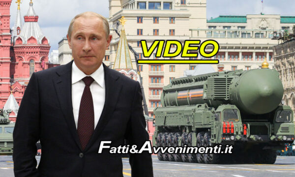 Russia. Parata Militare del 9 Maggio, Putin: “Esercito Russo combatte per la Patria, siamo Paese sovrano”
