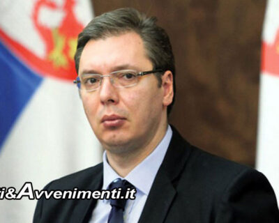 Presidente Vucic: “Serbia manterrà sua neutralità militare, non aderiremo alla NATO”