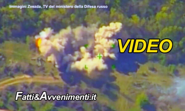 Ucraina. Russi distruggono sito con armi inviate dall’Italia che smentisce: “non sono italiane”