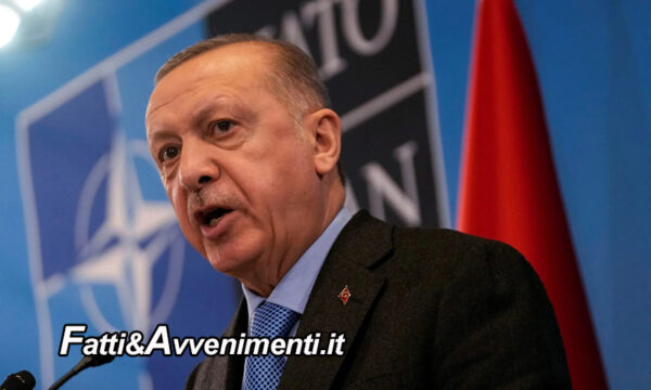 “NO” di Erdogan a Finlandia e Svezia nella Nato: “Sono la casa d’accoglienza di organizzazioni terroristiche”