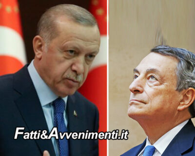 La Turchia pone il veto e blocca l’accesso di Svezia e Finlandia nella Nato, “gelando” Draghi e Stati Uniti
