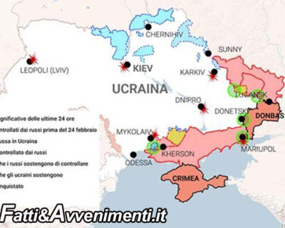 I Russi avanzano e continuano a conquistare pezzi di territorio ma Zelensky ripete “Il Donbass sarà ucraino”