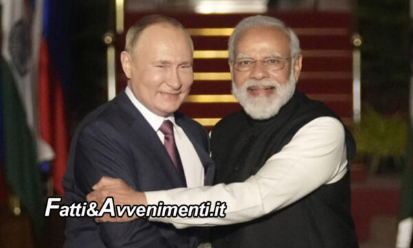 L’India da aprile è diventato il primo importatore al mondo di petrolio russo mentre l’Europa “litiga” sull’embargo