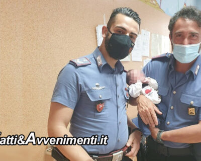 Catania. Carabinieri trovano neonato in una cesta con il cordone ombelicale attaccato: sta bene