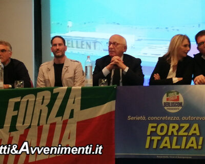 Sciacca. Amministrative: Presentata lista Forza Italia, presenti tutti i Big regionali. La nostre interviste