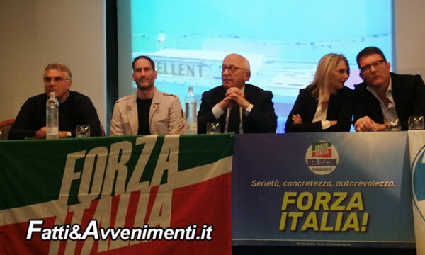 Sciacca. Amministrative: Presentata lista Forza Italia, presenti tutti i Big regionali. La nostre interviste