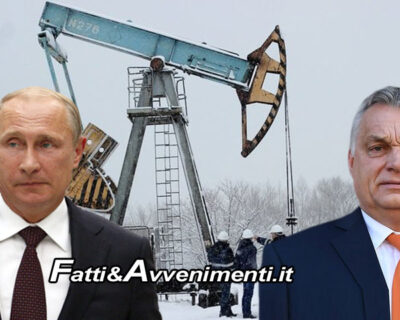 UE divisa su embargo petrolio russo: Slovacchia vuole esenzione, Ungheria minaccia veto