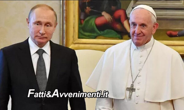 Papa Francesco: la NATO è un cane che ha “abbaiato” contro la Russia scatenando il conflitto