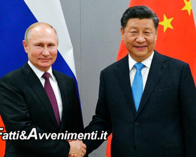Il presidente cinese Xi Jinping  in visita in Russia dal 20 al 22 marzo  per “approfondire la fiducia reciproca tra le due super potenze”